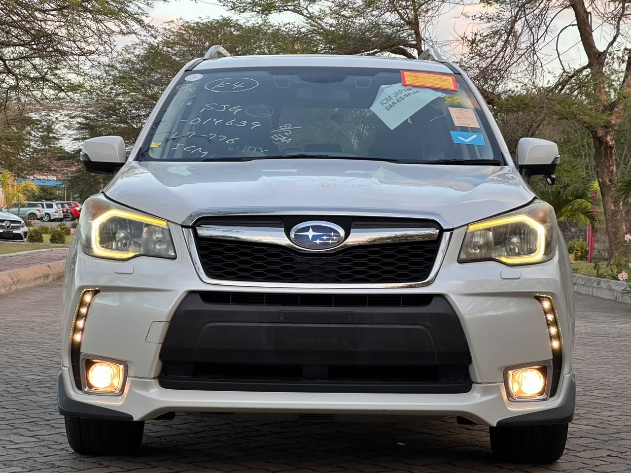 SUBARU FORESTER XT